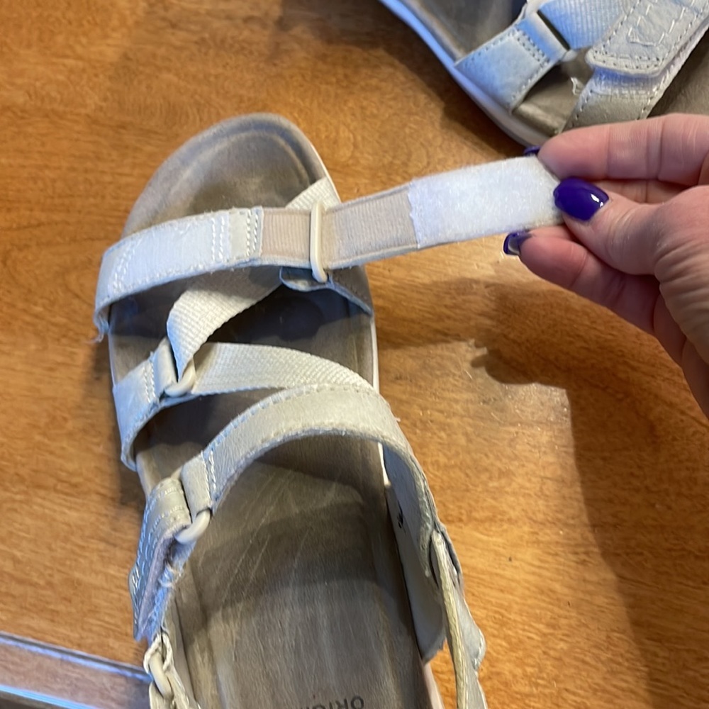 Earth, origins, Velcro, women’s sandals - Picture 5 of 5